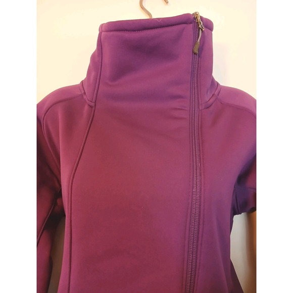 Cabela's Womens Purple Athletic Outdoor Walking Jacket Zip Pockets Large  D132 - Picture 6 of 11
